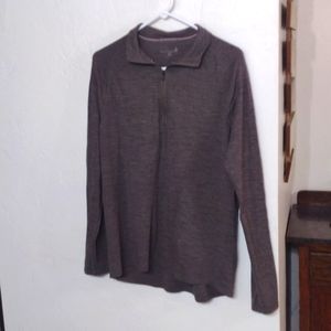 Smartwool quarter zip